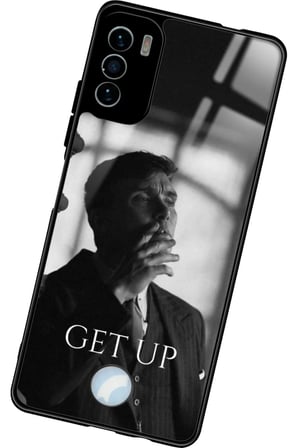 Reeder S19 Max Pro S Uyumlu Thomas Shelby Tasarımlı Parlak Silikon Kılıf