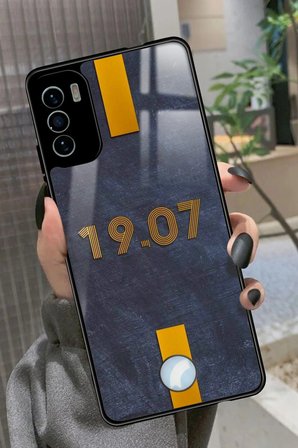 Reeder S19 Max Pro S Uyumlu 1907 Yazılı Parlak Silikon Kılıf