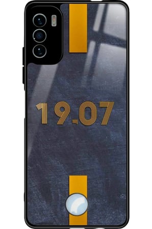 Reeder S19 Max Pro S Uyumlu 1907 Yazılı Parlak Silikon Kılıf