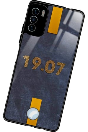 Reeder S19 Max Pro S Uyumlu 1907 Yazılı Parlak Silikon Kılıf