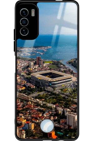 Reeder S19 Max Pro S Uyumlu Stadyum Tasarımlı Parlak Silikon Kılıf
