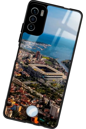 Reeder S19 Max Pro S Uyumlu Stadyum Tasarımlı Parlak Silikon Kılıf