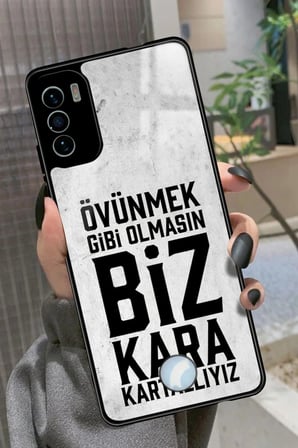 Reeder S19 Max Pro S Uyumlu Söz Yazılı Parlak Silikon Kılıf