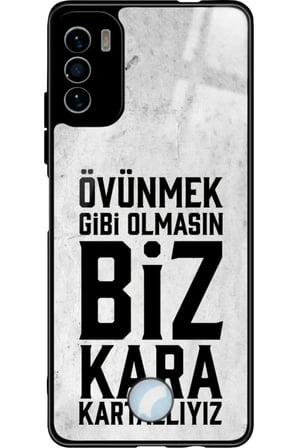 Reeder S19 Max Pro S Uyumlu Söz Yazılı Parlak Silikon Kılıf