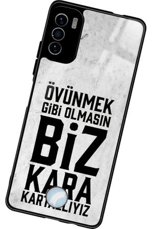 Reeder S19 Max Pro S Uyumlu Söz Yazılı Parlak Silikon Kılıf