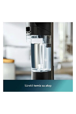 Trio Yeni Islak+Kuru ve Moplu, 25.2 V, 9000 Series, Kendi Kendini Temizleme