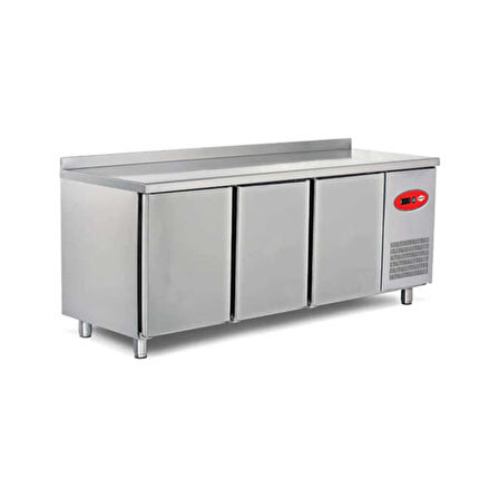 Empero EMP.200.70.02 Tezgah Tipi Derin Dondurucu (Fanlı) - 3 Kapılı - 200x70x85 cm