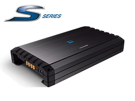 Alpine S-Serisi Mono Güç Amplifikatörü - RMS Güç Değerleri 1 x 1200 W @ 2 Ohm