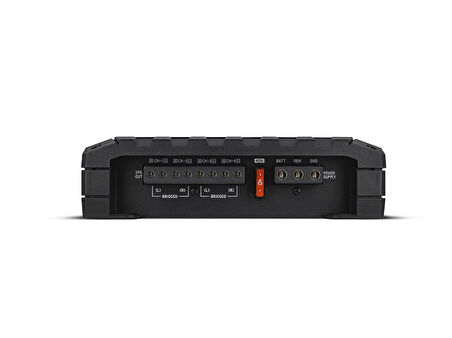 ALPINE S2-A36F S-Serisi 4 kanallı Güç Amplifikatörü - RMS Güç Değerleri 4 x 90W @ 2 Ohm