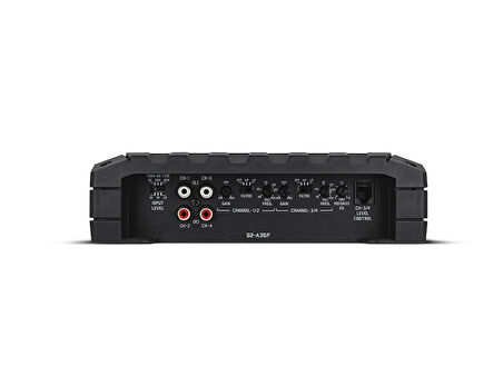 ALPINE S2-A36F S-Serisi 4 kanallı Güç Amplifikatörü - RMS Güç Değerleri 4 x 90W @ 2 Ohm