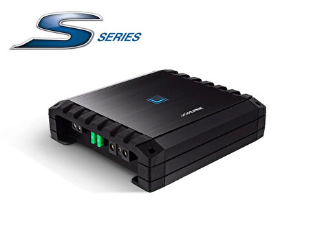 ALPINE S2-A60M S-Serisi Mono Güç Amplifikatörü - RMS Güç Değerleri 1 x 600 W @ 2 Ohm
