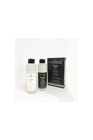 Resin Art Şeffaf Epoksi 250ml Takım