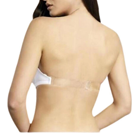 STORMED İç Giyim Kadın Balenli Destekli Dolgulu Straplez Sırtı Şeffaf Sırt Dekoltesi Sütyeni 202