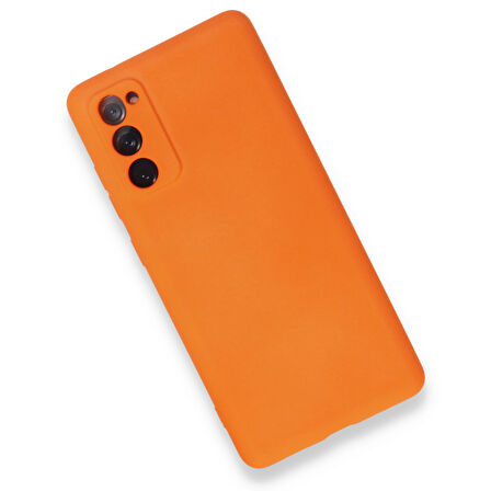 Samsung Galaxy S20 FE Kılıf Lansman içi Kadife Silikon Azn-Nano