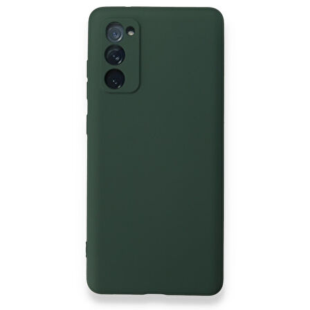 Samsung Galaxy S20 FE Kılıf Lansman içi Kadife Silikon Azn-Nano