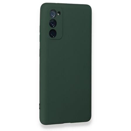 Samsung Galaxy S20 FE Kılıf Lansman içi Kadife Silikon Azn-Nano