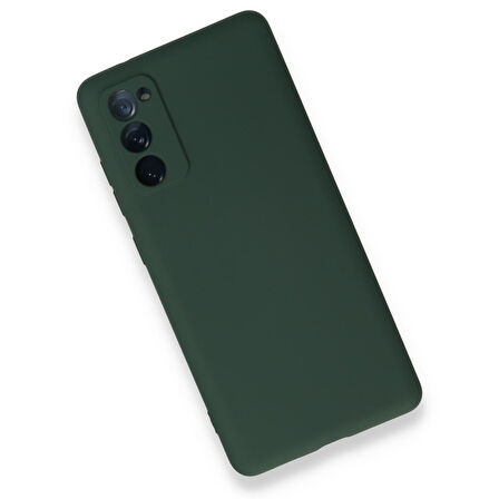 Samsung Galaxy S20 FE Kılıf Lansman içi Kadife Silikon Azn-Nano