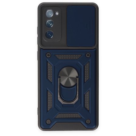 Samsung Galaxy S20 FE Kılıf Kamera Korumalı Standlı Zr-SrVega