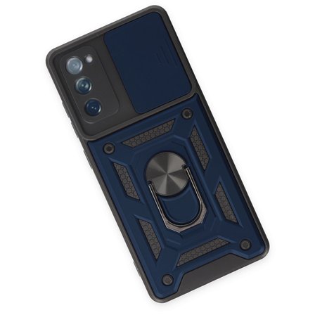 Samsung Galaxy S20 FE Kılıf Kamera Korumalı Standlı Zr-SrVega