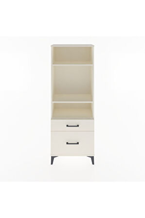 Arges Dolap 3 Raflı 2 Çekmeceli 60x30x163 Aytaşı-Aytaşı
