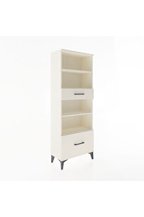 Arges Dolap 4 Raflı 2 Çekmeceli 60x30x163 Aytaşı-Aytaşı