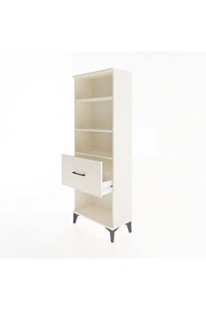 Arges Dolap 3 Raflı Tek Çekmeceli 60x30x163 Aytaşı-Aytaşı