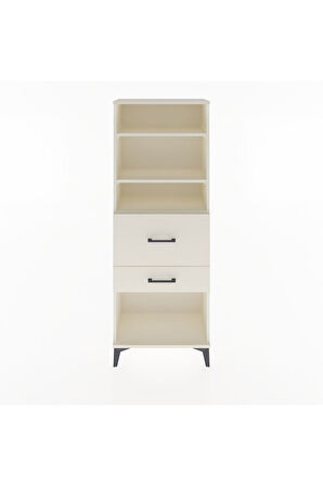 Arges Dolap 3 Raflı 2 Çekmeceli 60x30x163 Aytaşı-Aytaşı