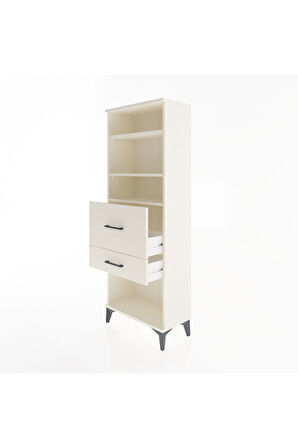 Arges Dolap 3 Raflı 2 Çekmeceli 60x30x163 Aytaşı-Aytaşı