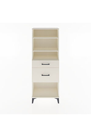 Arges Dolap 3 Raflı 2 Çekmeceli 60x30x163 Aytaşı-Aytaşı