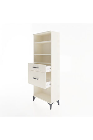 Arges Dolap 3 Raflı 2 Çekmeceli 60x30x163 Aytaşı-Aytaşı