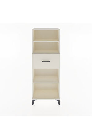 Arges Dolap 3 Raflı Tek Çekmeceli 60x30x163 Aytaşı-Aytaşı