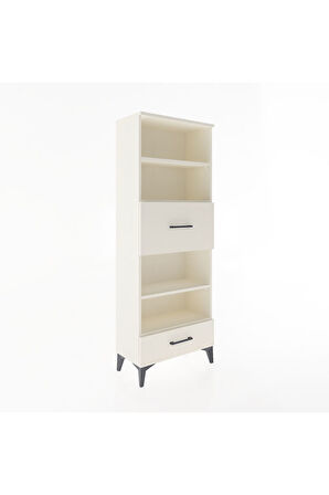 Arges Dolap 4 Raflı 2 Çekmeceli 60x30x163 Aytaşı-Aytaşı