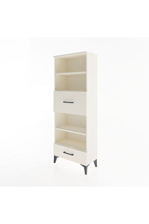 Arges Dolap 4 Raflı 2 Çekmeceli 60x30x163 Aytaşı-Aytaşı