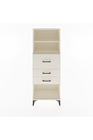 Arges Dolap 2 Raflı 3 Çekmeceli 60x30x163 Aytaşı-Aytaşı