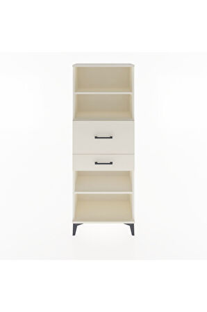 Arges Dolap 3 Raflı 2 Çekmeceli 60x30x163 Aytaşı-Aytaşı