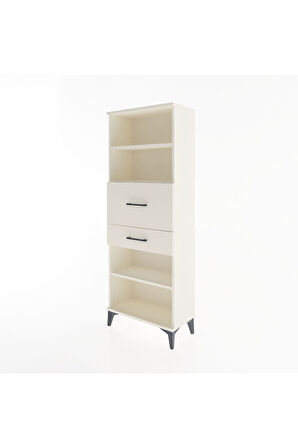 Arges Dolap 3 Raflı 2 Çekmeceli 60x30x163 Aytaşı-Aytaşı