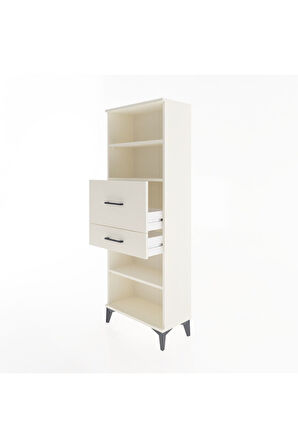 Arges Dolap 3 Raflı 2 Çekmeceli 60x30x163 Aytaşı-Aytaşı