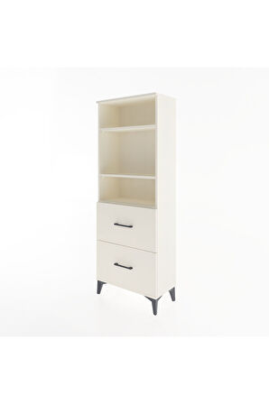 Arges Dolap 3 Raflı 2 Çekmeceli 60x30x163 Aytaşı-Aytaşı