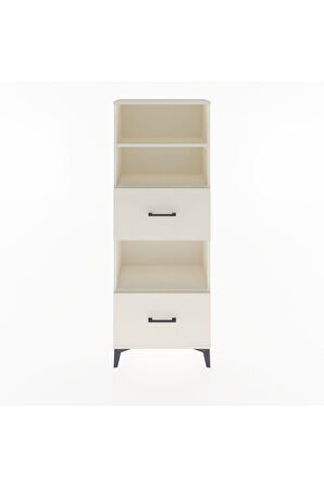 Arges Dolap 3 Raflı 2 Çekmeceli 60x30x163 Aytaşı-Aytaşı