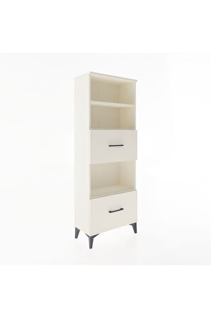 Arges Dolap 3 Raflı 2 Çekmeceli 60x30x163 Aytaşı-Aytaşı