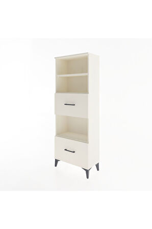 Arges Dolap 3 Raflı 2 Çekmeceli 60x30x163 Aytaşı-Aytaşı