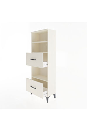 Arges Dolap 3 Raflı 2 Çekmeceli 60x30x163 Aytaşı-Aytaşı