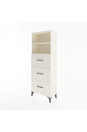 Arges Dolap 2 Raflı 3 Çekmeceli 60x30x163 Aytaşı-Aytaşı