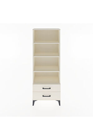 Arges Dolap 4 Raflı 2 Çekmeceli 60x30x163 Aytaşı-Aytaşı