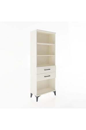 Arges Dolap 3 Raflı 2 Çekmeceli 60x30x163 Aytaşı-Aytaşı