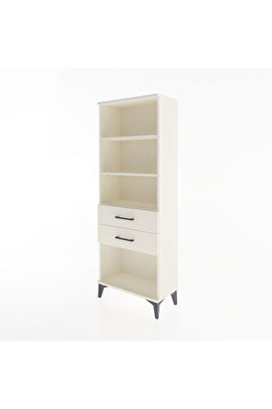 Arges Dolap 3 Raflı 2 Çekmeceli 60x30x163 Aytaşı-Aytaşı