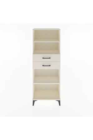 Arges Dolap 3 Raflı 2 Çekmeceli 60x30x163 Aytaşı-Aytaşı