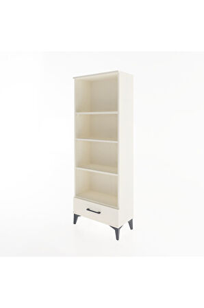 Arges Dolap 4 Raflı Tek Çekmeceli 60x30x163 Aytaşı-Aytaşı