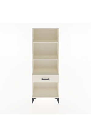 Arges Dolap 3 Raflı Tek Çekmeceli 60x30x163 Aytaşı-Aytaşı