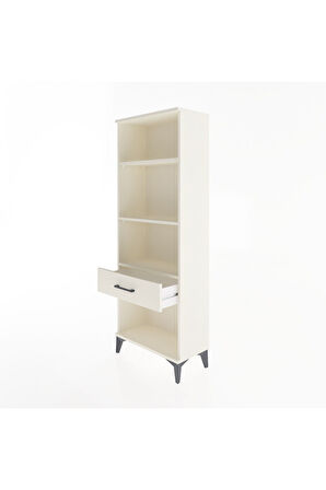 Arges Dolap 3 Raflı Tek Çekmeceli 60x30x163 Aytaşı-Aytaşı